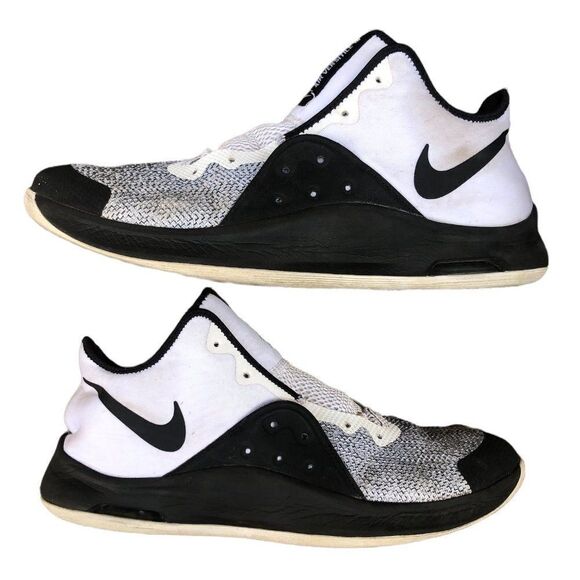 Nike Air Versatile 3 'White Black' Size 12.5 - Picture 2 of 16